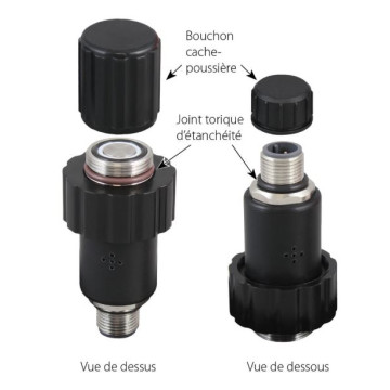 Kit tête de puits Wellhead - LevelVent 5