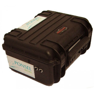 Valise renforcée pour boîtier multiparamètres ODEON - sans batterie