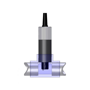 Système de montage - conduite PVC - pour capteurs C4E et NTU