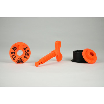 Bouchon de piézomètre étanche