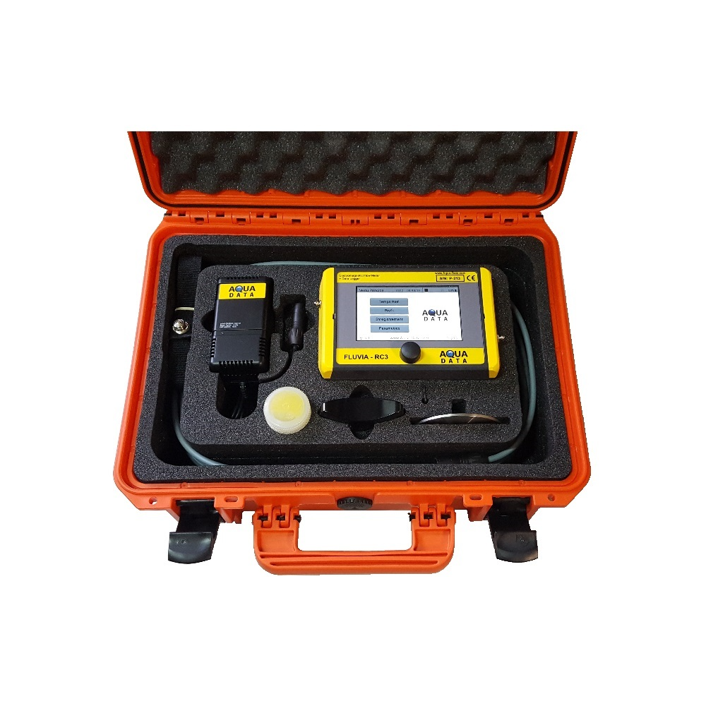 Courantomètre électromagnétique FLUVIA Courantomètre électromagnétique FLUVIA