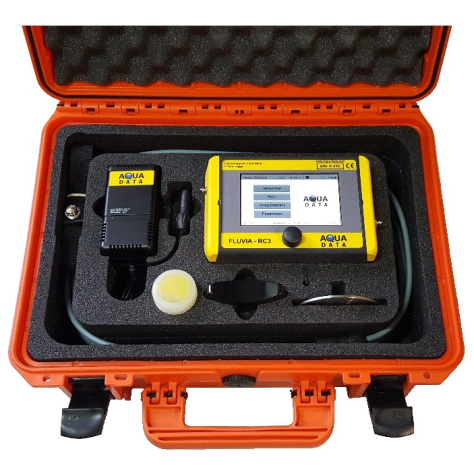Courantomètre électromagnétique FLUVIA Courantomètre électromagnétique FLUVIA