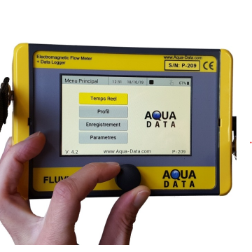 Courantomètre électromagnétique FLUVIA Courantomètre électromagnétique FLUVIA