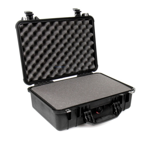 Valise Peli™ 1500 avec mousse prédécoupée Valise Peli™ 1500 avec mousse prédécoupée