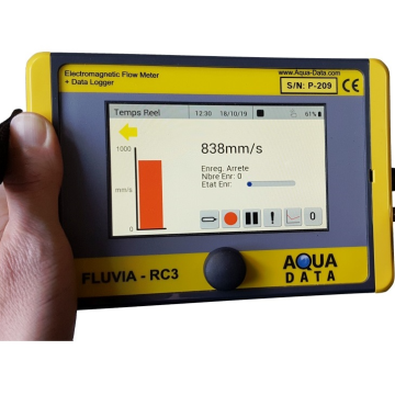 Courantomètre électromagnétique FLUVIA Courantomètre électromagnétique FLUVIA