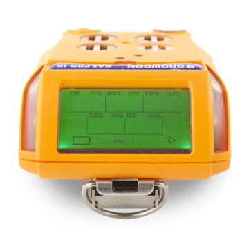 Gas pro - 5gaz - CO - H2S - CH4 (%LEL) - CO2 (IR) - O2 Gas pro - 5gaz - CO - H2S - CH4 (%LEL) - CO2 (IR) - O2