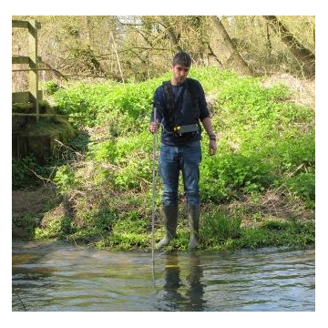 Courantomètre électromagnétique FLUVIA Courantomètre électromagnétique FLUVIA