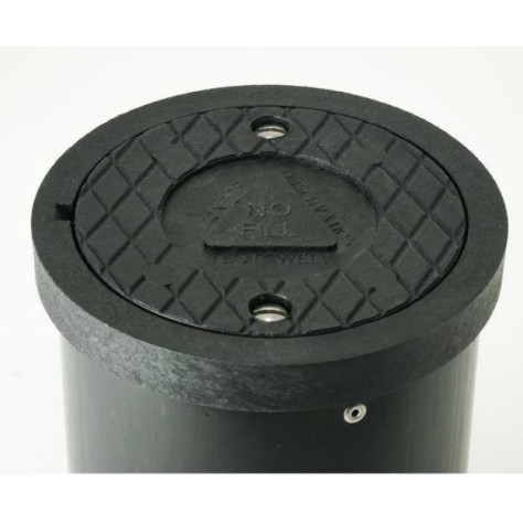 Bouche à clé - polymère - Ø 4" x 8" Bouche à clé - polymère - Ø 4" x 8"