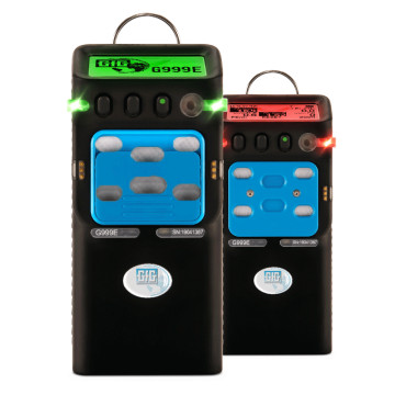 G999C -  5 gaz - CH4(%LIE) - CO2 - H2S - CO - O2