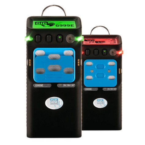 G999C -  5 gaz - CH4(%LIE) - CO2 - H2S - CO - O2 G999C -  5 gaz - CH4(%LIE) - CO2 - H2S - CO - O2