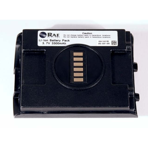 Batterie pour MiniRAE 3000 - MiniRAE Lite - PPB RAE 3000 Batterie pour MiniRAE 3000 - MiniRAE Lite - PPB RAE 3000