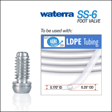 Clapet Waterra SS-6 - Nano Flow