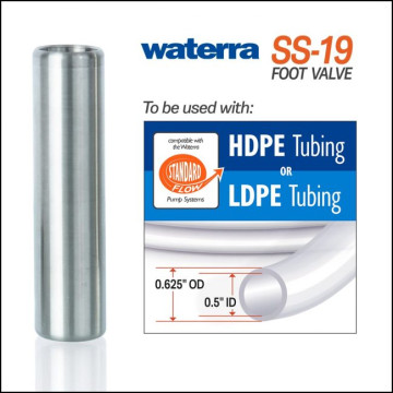 Clapet Waterra SS-19 - Débit standard
