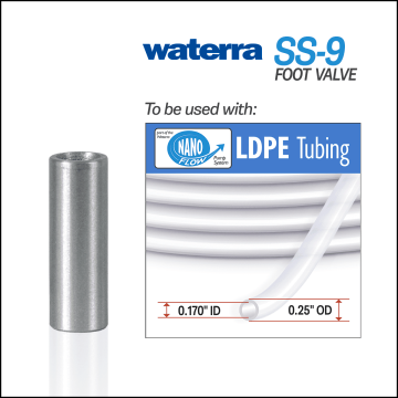 Clapet Waterra SS-9 - Nano Flow