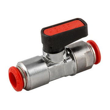 Vanne à bille avec raccords instantanés Vanne à bille avec raccords instantanés