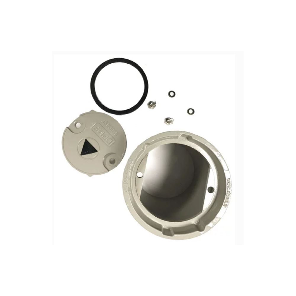 Bouche à clé étanche - aluminium