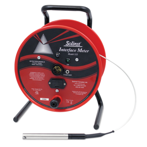 Sonde piézométrique à interface Solinst - model 122 Ex Sonde piézométrique à interface Solinst - model 122 Ex