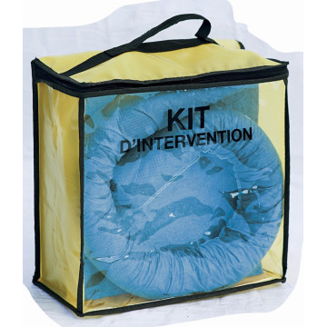Kit d'intervention absorption hydrocarbures Kit d'intervention absorption hydrocarbures
