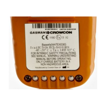 Gasman - NH3 - (0 - 1000 ppm) Gasman - NH3 - (0 - 1000 ppm)