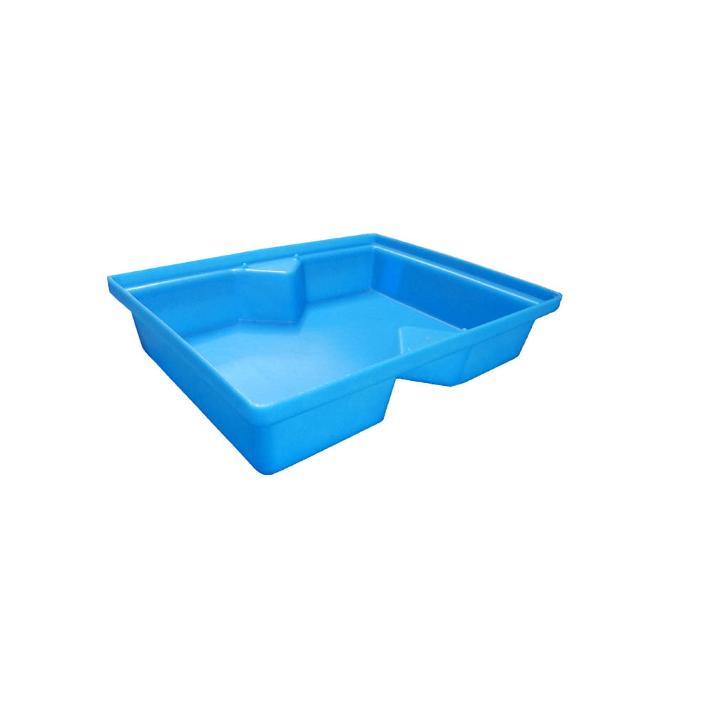 Petit bac de rétention PE sans caillebotis - 40 litres Petit bac de rétention PE sans caillebotis - 40 litres