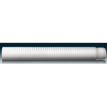 Tube PEHD Ø 32 mm - vissé crépiné - 1 m