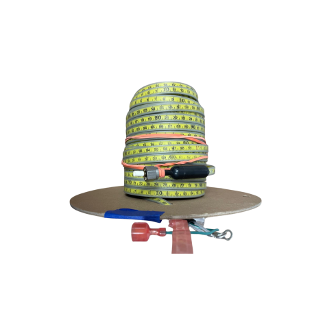 Ruban pour sonde interface HERON / GEOTECNICAL 30 métres Ruban pour sonde interface HERON / GEOTECNICAL 30 métres