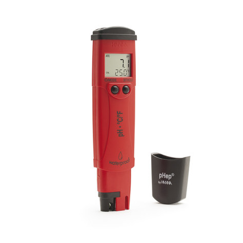 Testeur de pH / T° Testeur de pH / T°