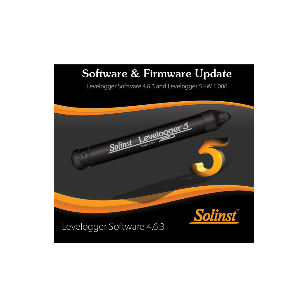 Logiciel & micrologiciel - pour Levelogger® 5