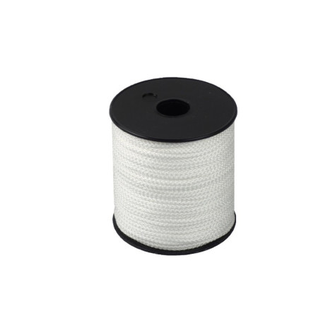 Bobine 100 m cordelette 3 mm - tresse polypropylène Bobine 100 m cordelette 3 mm - tresse polypropylène