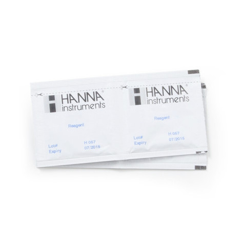 Réactifs pour photomètres, nitrates (100 tests)