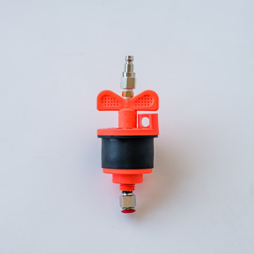 Bouchon de piézair étanche - avec raccord haut et bas