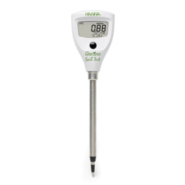 Testeur EC/°C pour sol avec sonde de pénétration