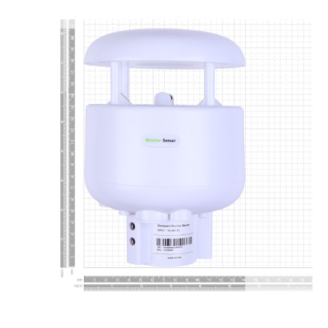 Capteur météo compact S500 (5 en 1)