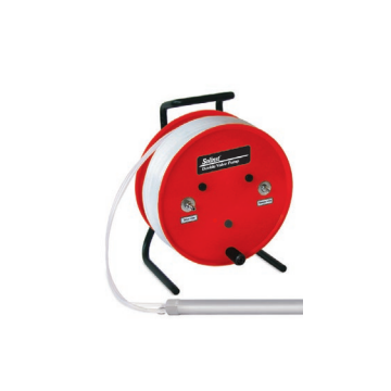 Enrouleur + flexible pour préleveur commandé