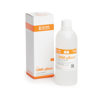 Solution d'étalonnage conductivité à 12,88 mS/cm - Flacon 500 ml