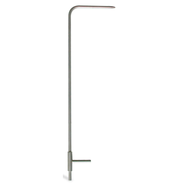 Tube de Pitot type L - Ø3*100 mm inox