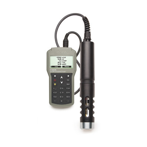 Multiparamètre portatif avec sonde pH/Rédox/OD - HI98196