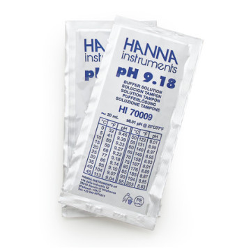 Solution tampon pH 9 - 25 sachets
