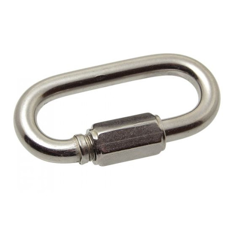 Maillon rapide - Ø 4 mm