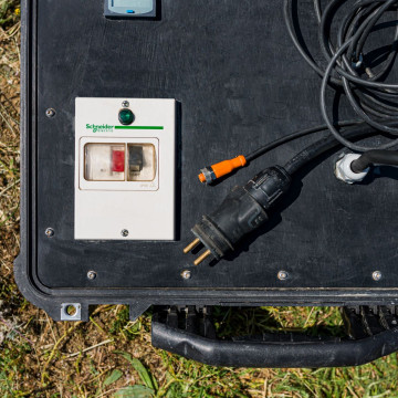 Coffret de commande pour pompe SQ