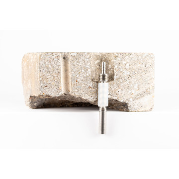 Extension 1,5" - acier inoxydable