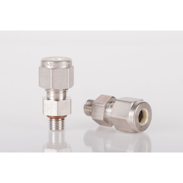 Raccords olives 1/4" - Tube X - 5/16-24 Mâle SAE Str Thrd - sachet de 10