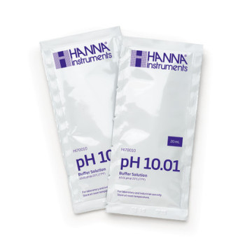 Solution tampon pH 10 - 25 sachets
