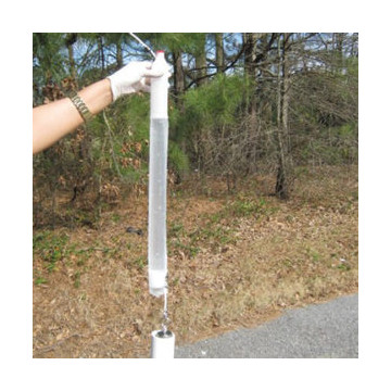 Préleveur passif double membrane (DMPDB) non rempli