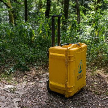 Inspection caméra pour piézomètre - 150 mètres