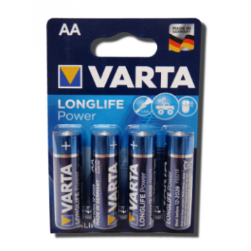 Pile alcaline AA LR6 Blisters 4piles