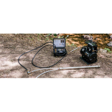 Pompe integra 407 -1,66'' - bladder pompe Low Flow