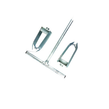 Kit tariere manuelle avec kit de manœuvre