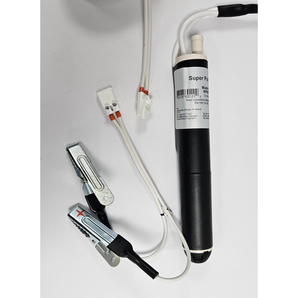 Pompe Purger 12V avec connectique HYDRO