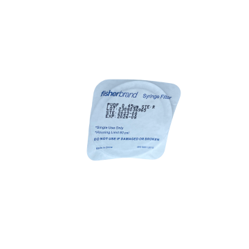 Filtre jetable pour seringue - PVDF 0,45 µm